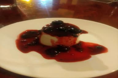 PANNACOTTA AI FRUTTI DI BOSCO