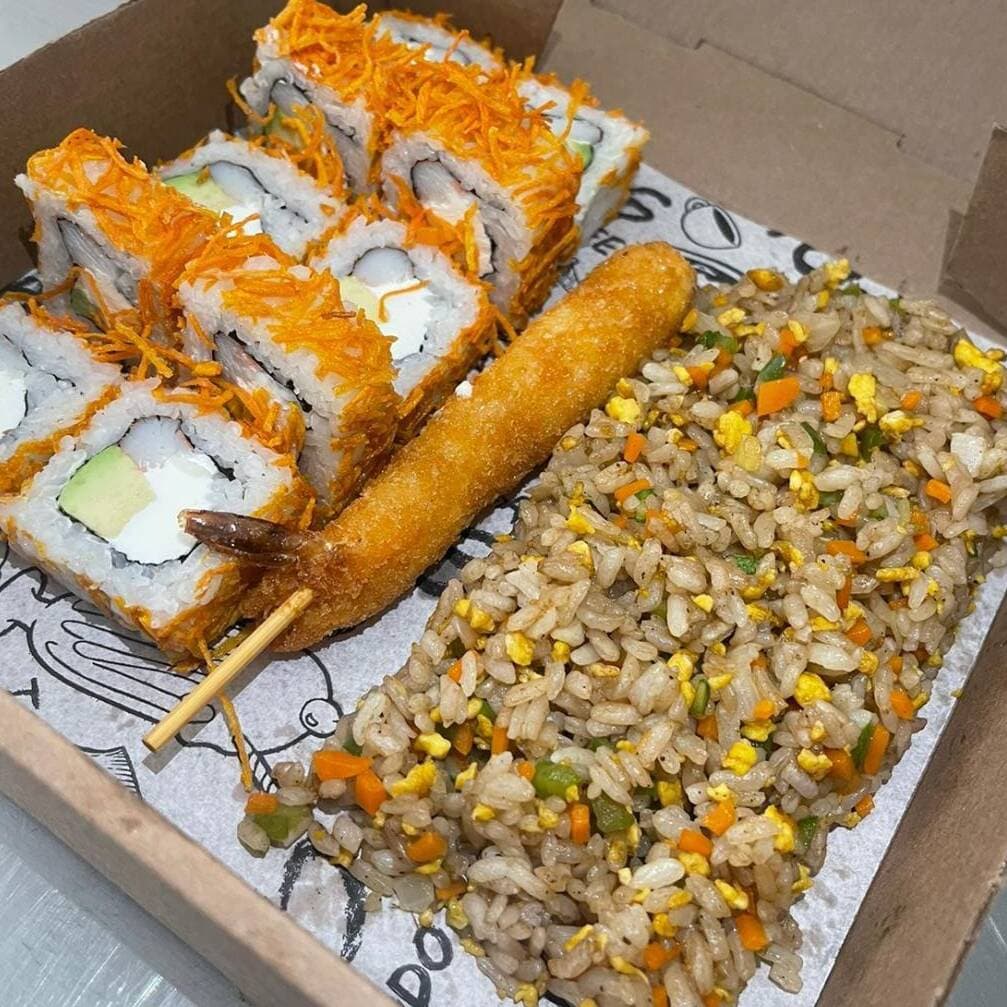 Pa’ que te Llenes Aki Roll