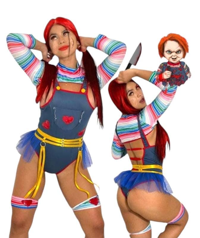 Disfraz chuky sexy para dama disfraces