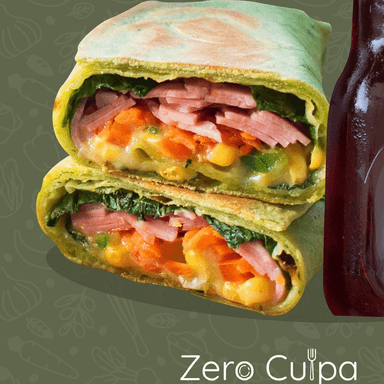 Wrap Jamón y Queso