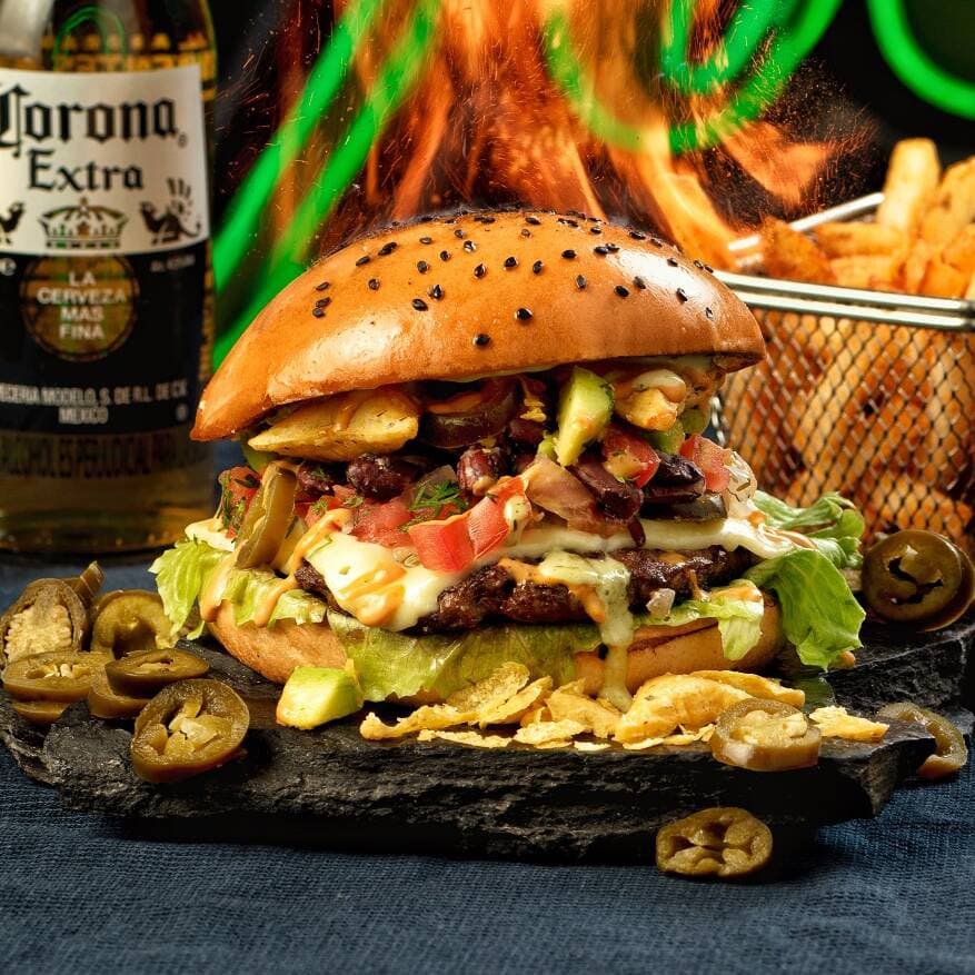 Burger Mexicana