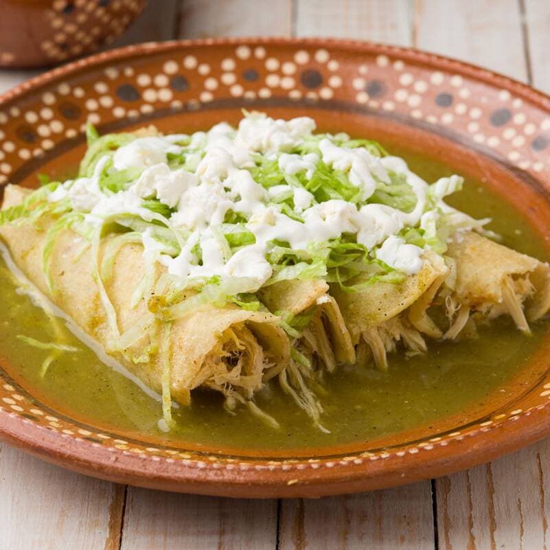 ENCHILADAS+AGUA 1L