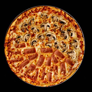 Pizza Grande Mitad Y Mitad.
