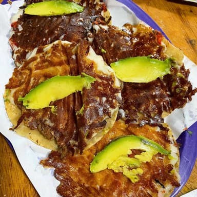 Taco Especial De Discada