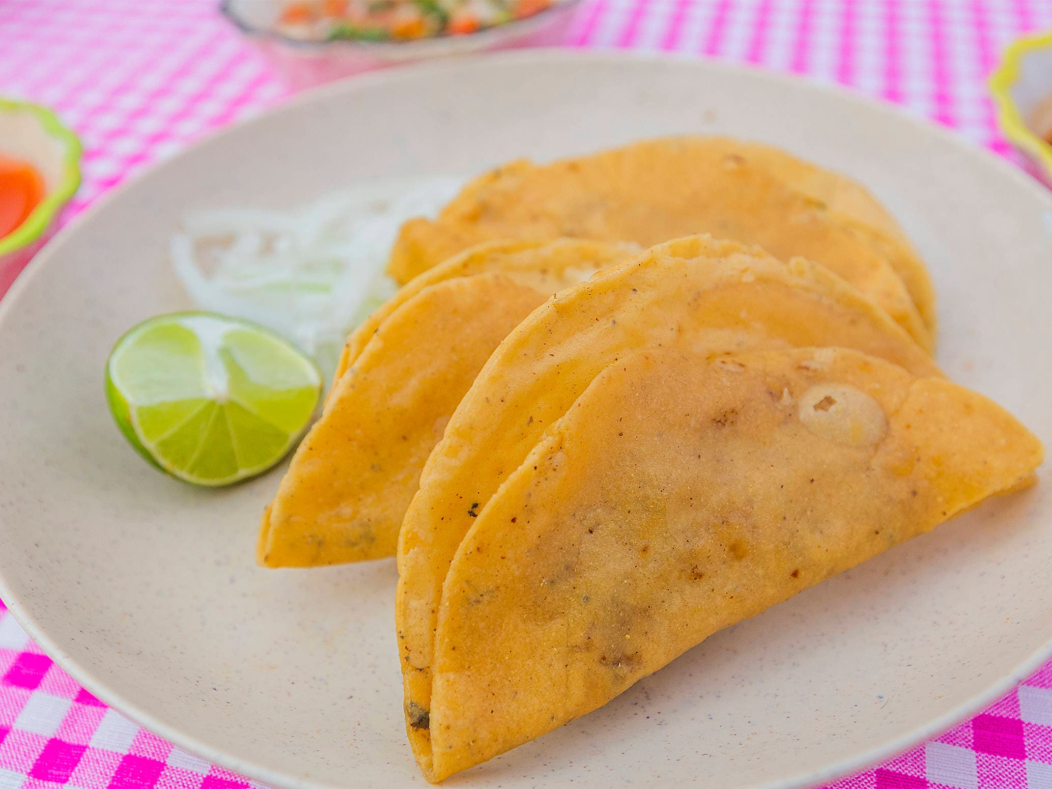 Taco Dorado Sencillo