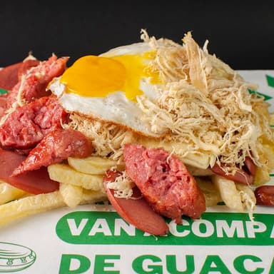 Salchipapa Super Lucero