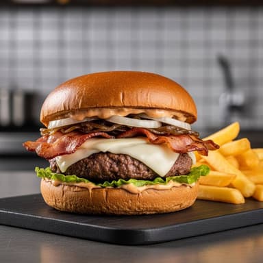 🥓 Es mejor de Tocineta🥓 + Papas + Gaseosa