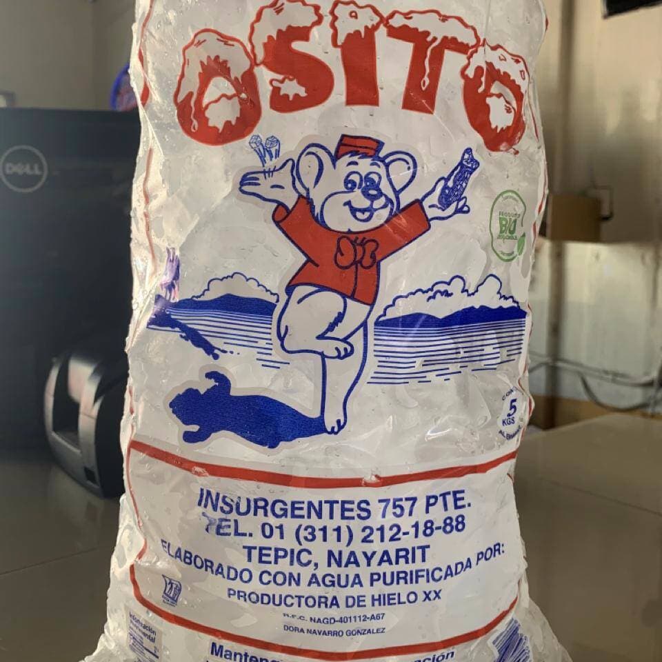 Bolsa de Hielo 5 Kilogramos