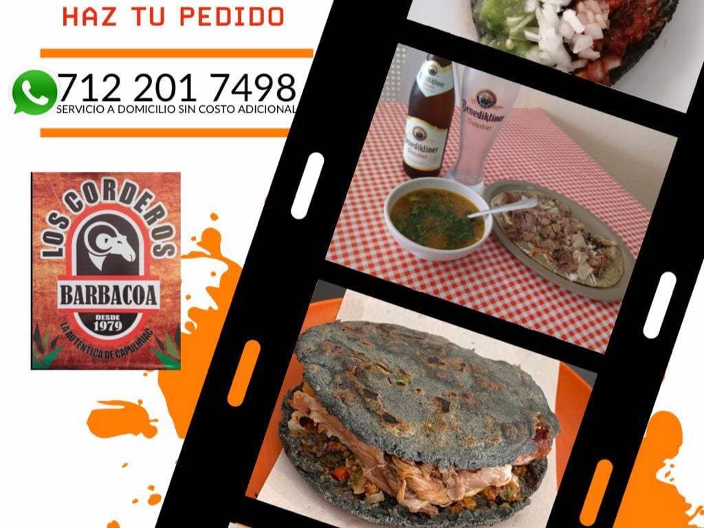 Los Corderos. Barbacoa Tradicional de Capulhuac