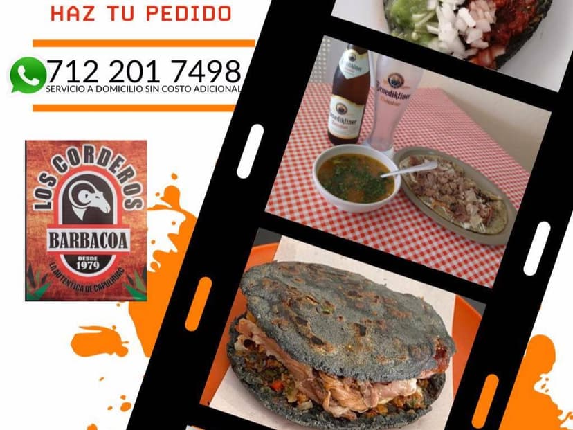 Los Corderos. Barbacoa Tradicional de Capulhuac
