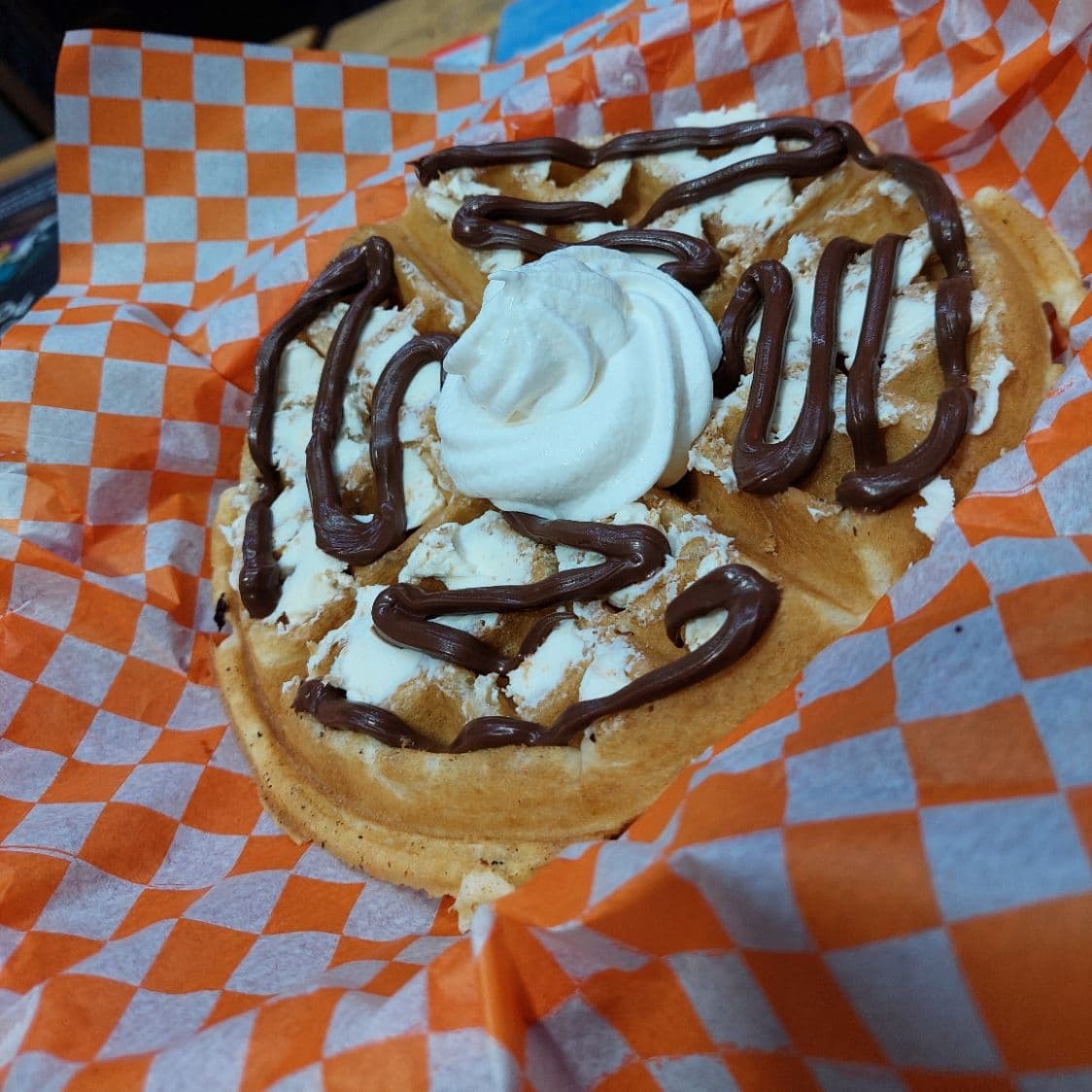 Waffle Sencillo