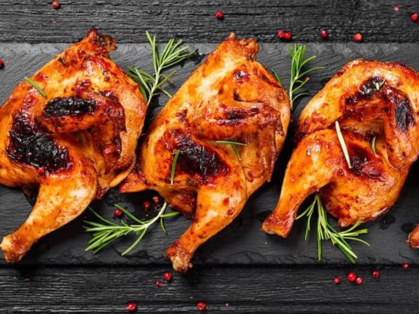 "LA MICHOACANA" Pollos asados
