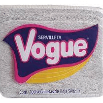SERVILLETAS VOGUE RESISTE 100 PZ