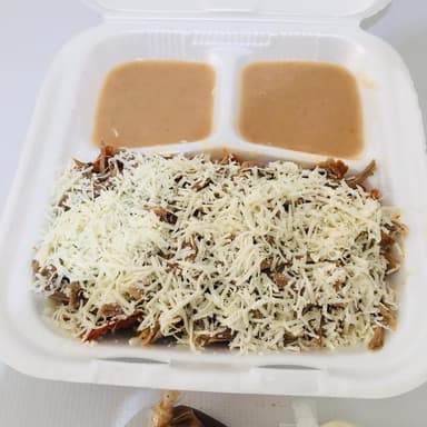 Chilaquiles de res