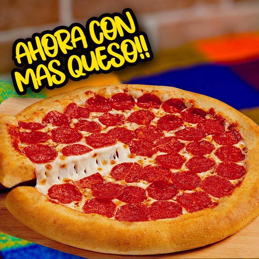 PIZZA TRADICIONAL XTRA GRANDE 14".