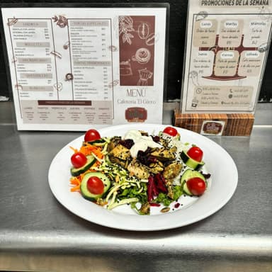Ensalada de la Casa