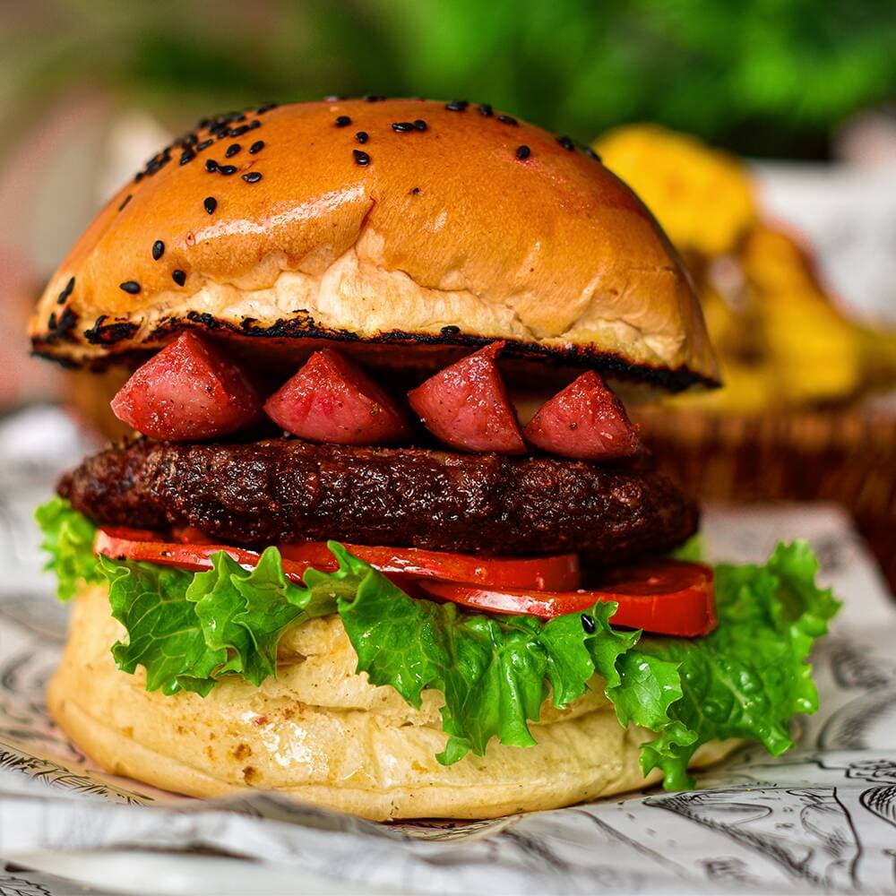 Hamburguesa Parrillera