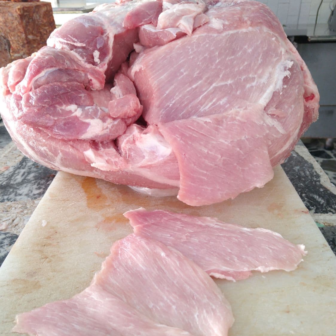 1/4 Kilogramo Bistec de Puerco
