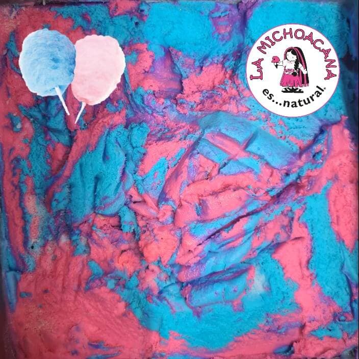 Algodón de Azúcar (helado)