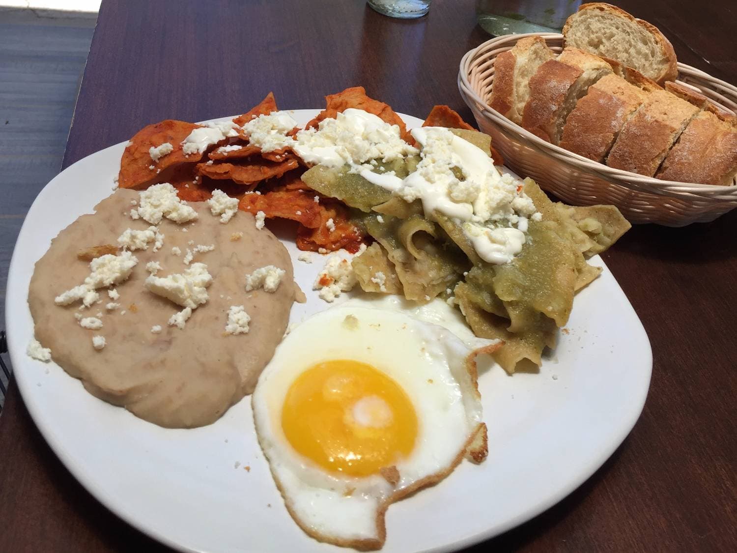 Combo Chilaquiles