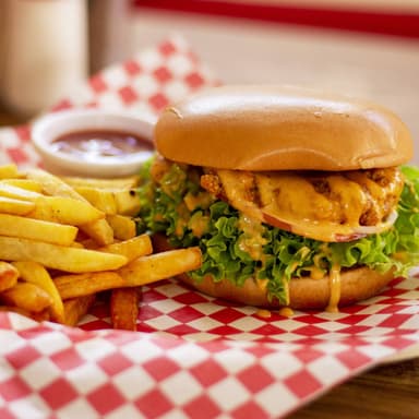 Hamburguesa de Pollo