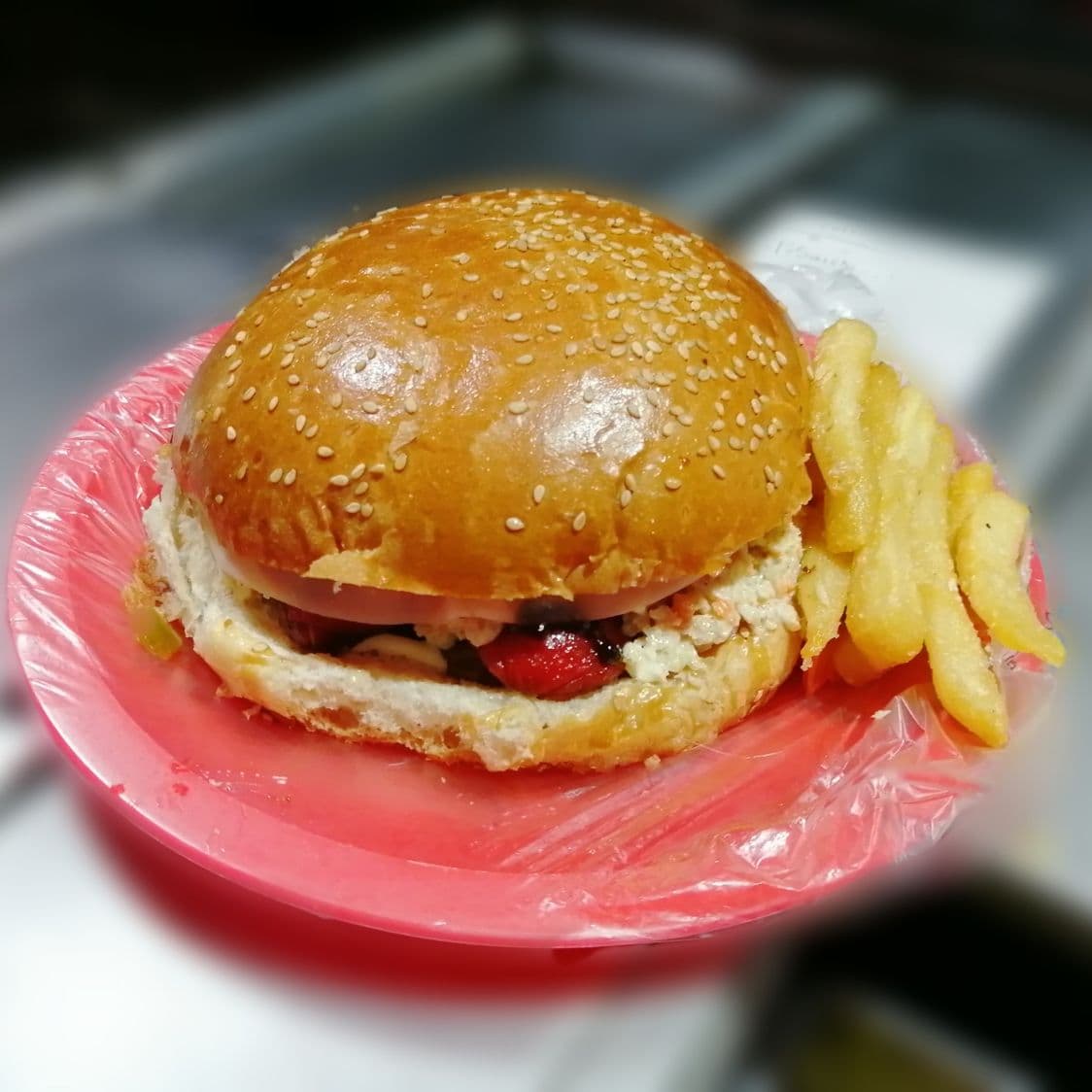 SalchiBurger