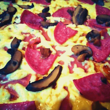 Pizza bolsena chica