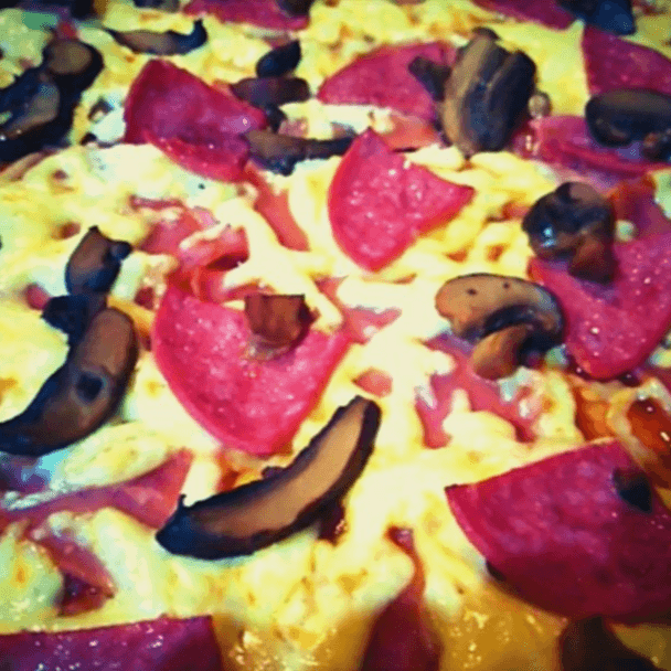 Pizza bolsena chica