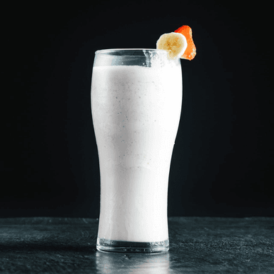 Licuado de Plátano y Fresa
