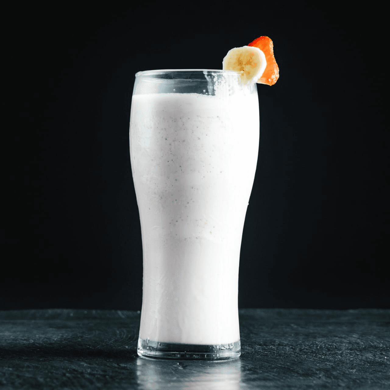 Licuado de Plátano y Fresa