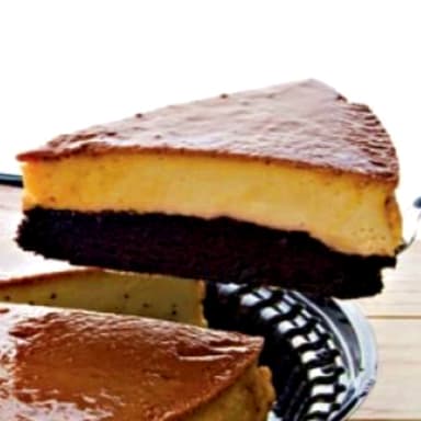 Chocoflan