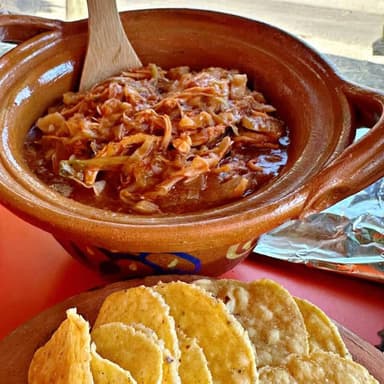 Tinga de Pollo