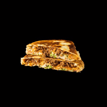 mega quesadilla pastor con asada