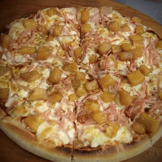 Pizza Hawaiana Familiar 35 cm