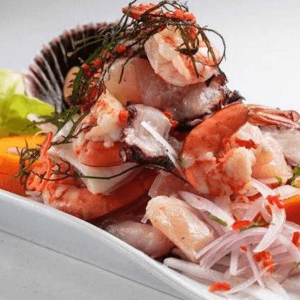 Ceviche de Mariscos