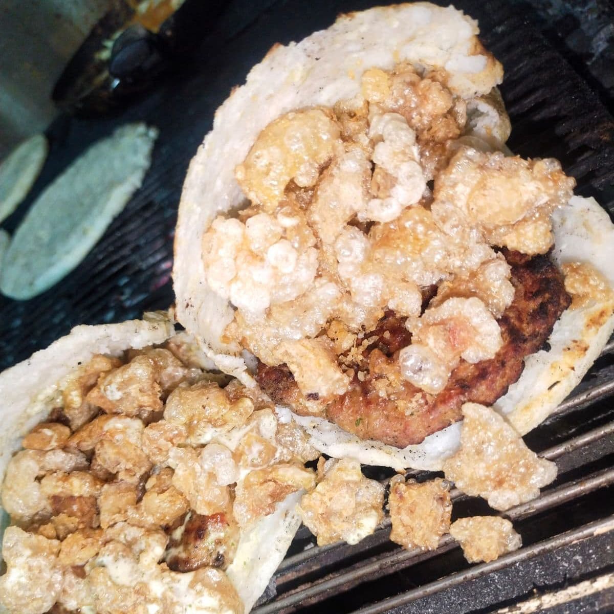 BURGUER CHICHARRON