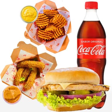COMBO DELUXE AL GRILL