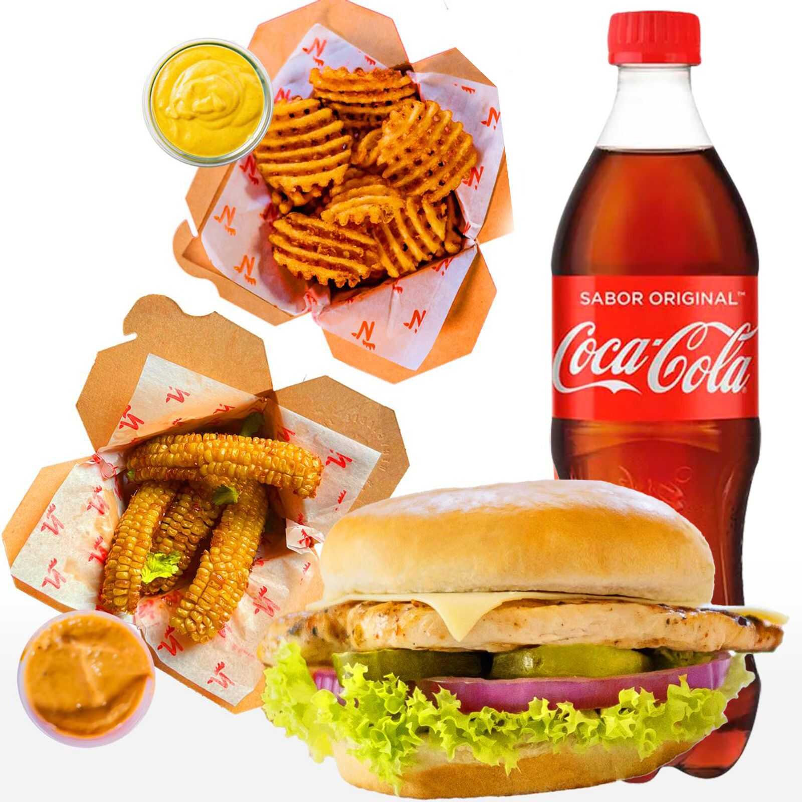 COMBO DELUXE AL GRILL