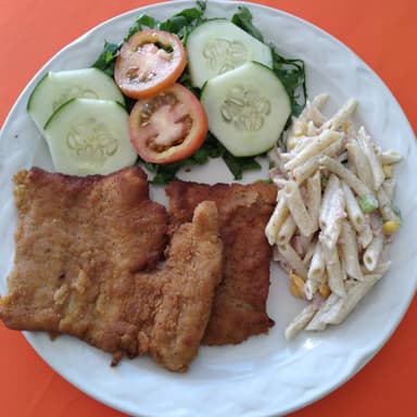PESCADO EMPANIZADO