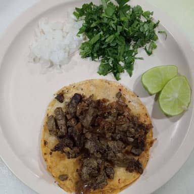 Taco de Hígado