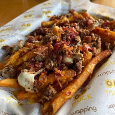 Loaded Bacon Fries