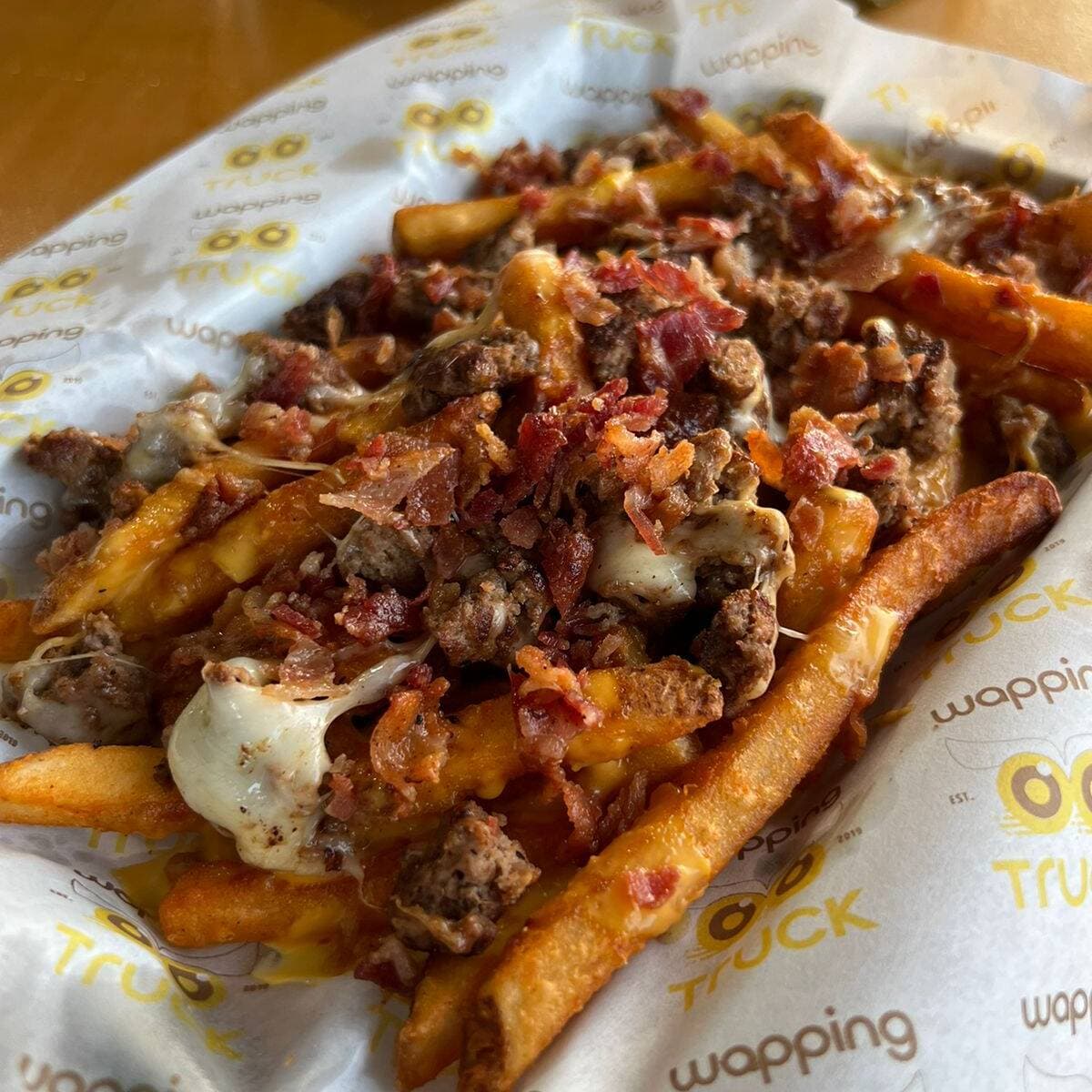 Loaded Bacon Fries