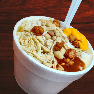 Sopa Maruchan Preparada