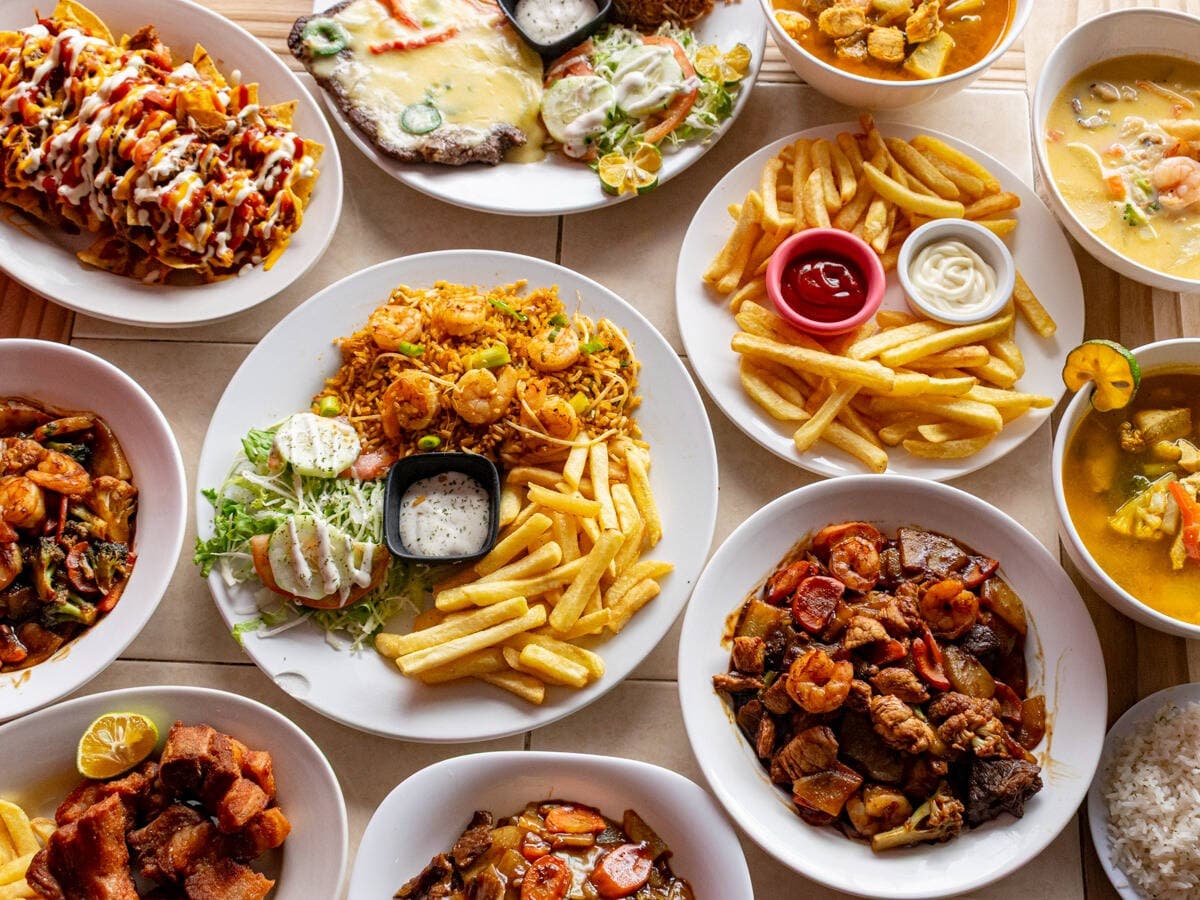 La Cocina del Rey- Especialidad en comida china