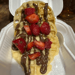 WAFFLES 3 PIEZAS