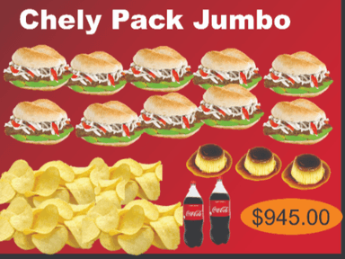 Chely Pack Jumbo