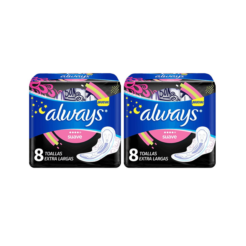 2 Always Pinkcess Nocturnas con Alas 8pzs
