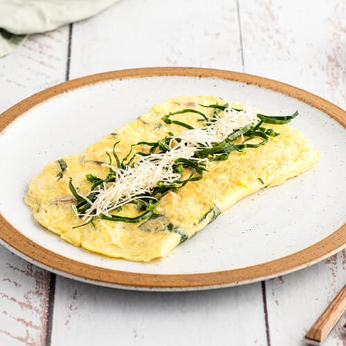 OMELETTE A LA FLORENTINA