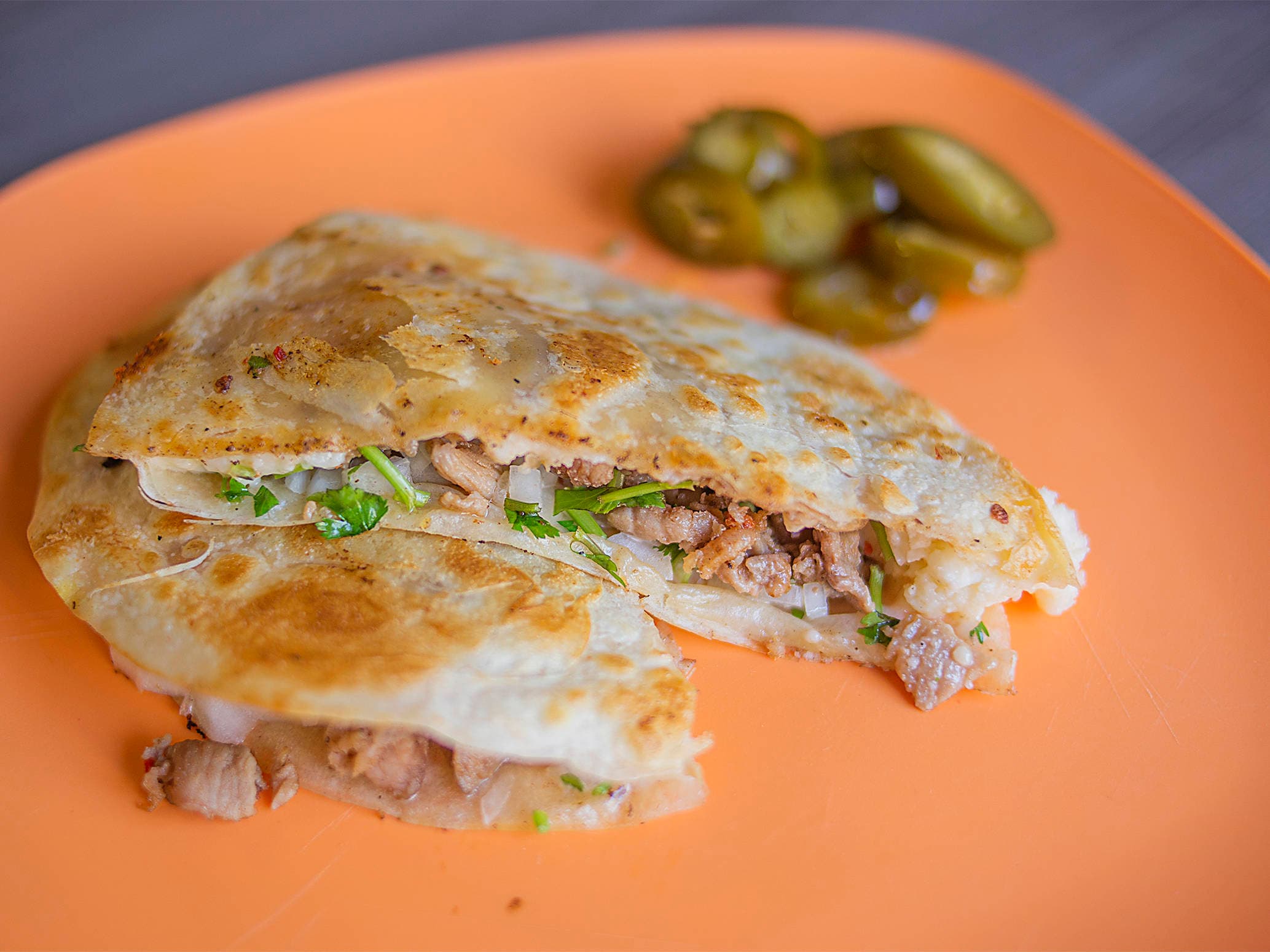 Gringa de Bistec