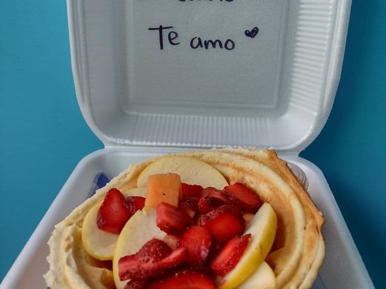 Canasta Wafle